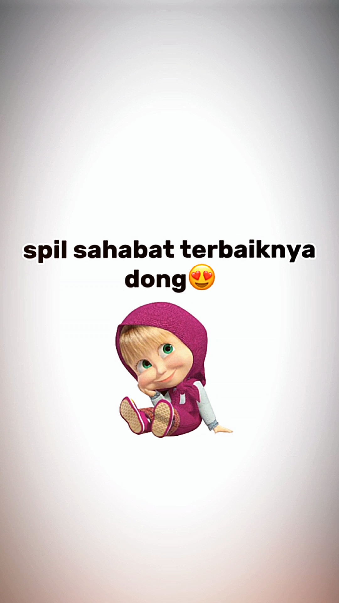 "Hatiku,"