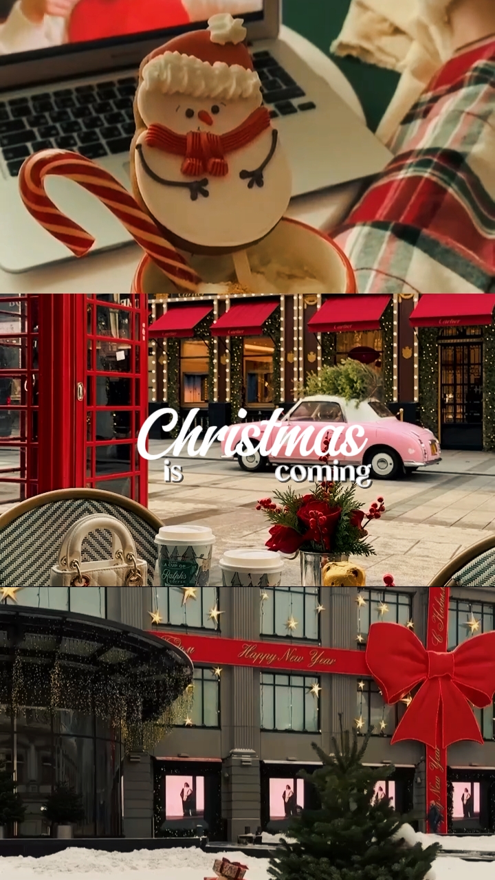 Christmas is coming