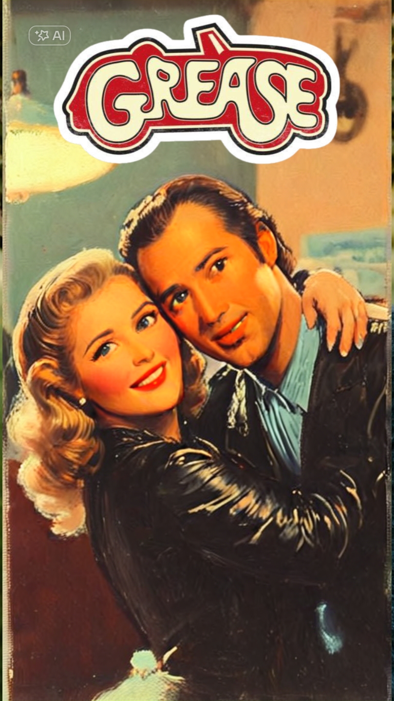 Grease Movie Poster