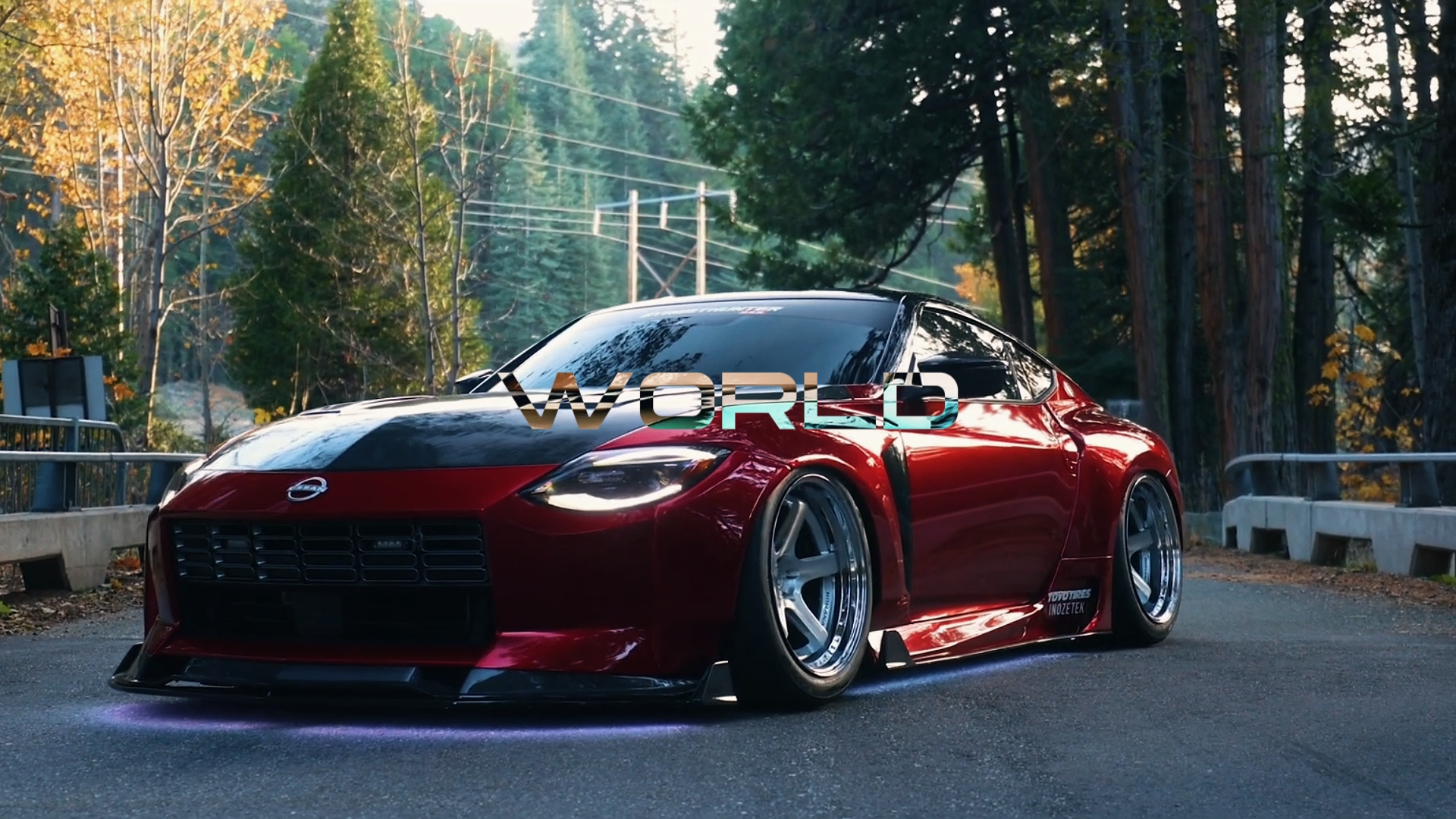 WE R WHO WE R x CAR
