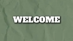 WELCOME TO MY CHANEL