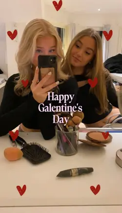 happy galentines 
