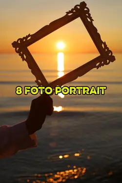 8 foto portrait