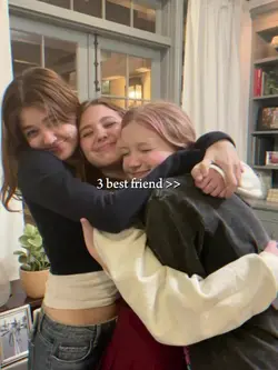 3 best friend