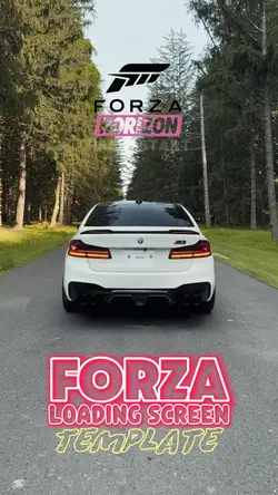 Forza Loading Screen