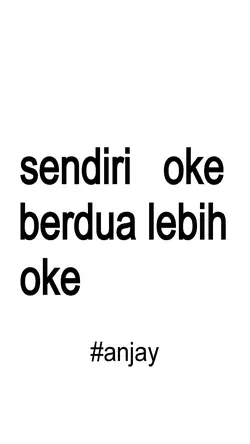 berdua lebih oke
