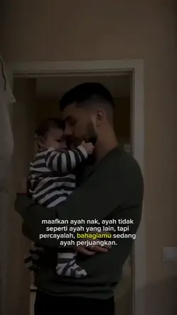 maafkan ayah' nak