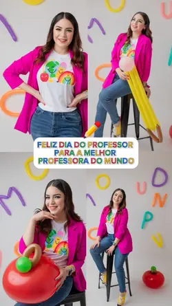 melhor PROFESSORA 