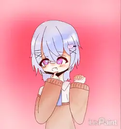 お昼食べ終わったらこの絵で編集するつもり