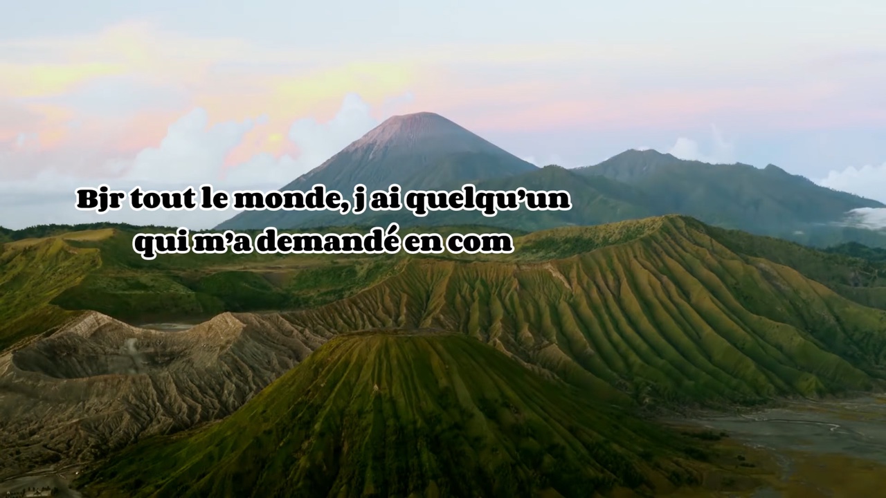 Donnez moi vos idées