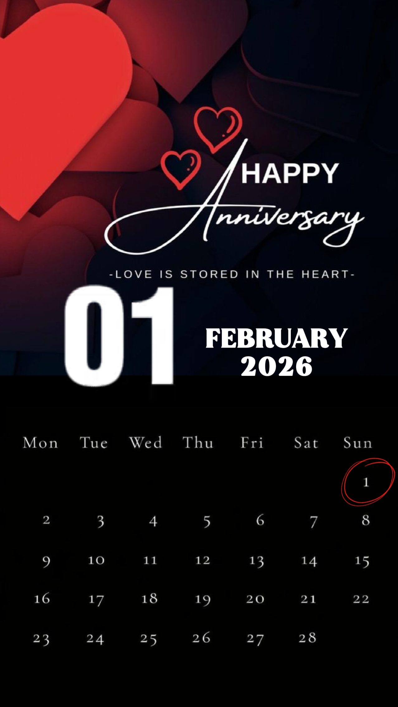 Anniv 01 February