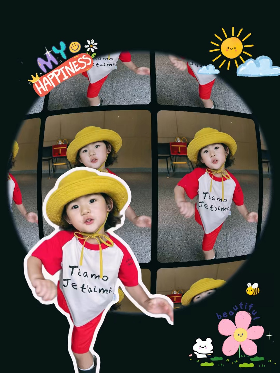 Em bé + Tách nền