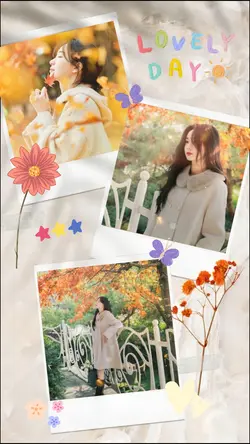 LOVELY DAY | 3 PIC