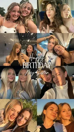Birthday My Sister