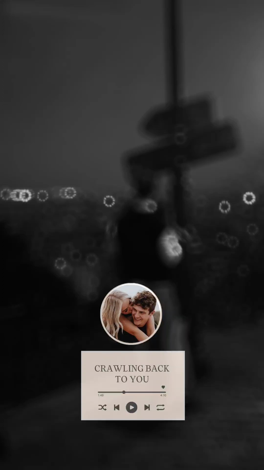 CRAWLING back to you