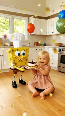 birthday spongebob