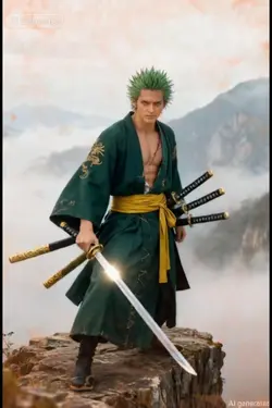 Zoro Cosplay 