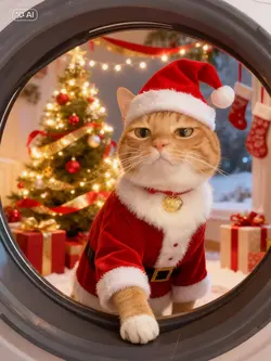 Haustier Weihnachten