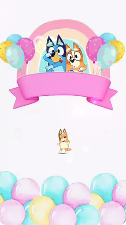 CONVITE BLUEY 
