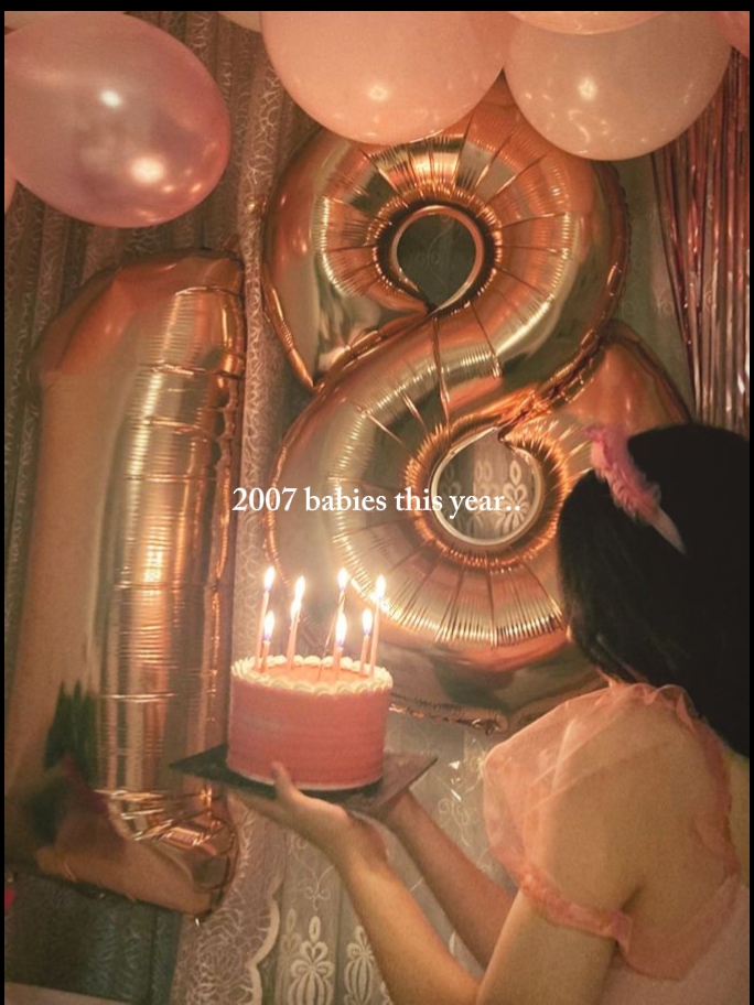 2007 completando 18 anos