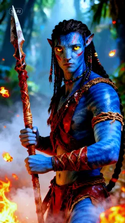 AVATAR MAN FIRE