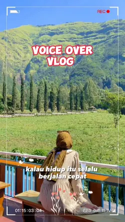 VOICE OVER VLOG 