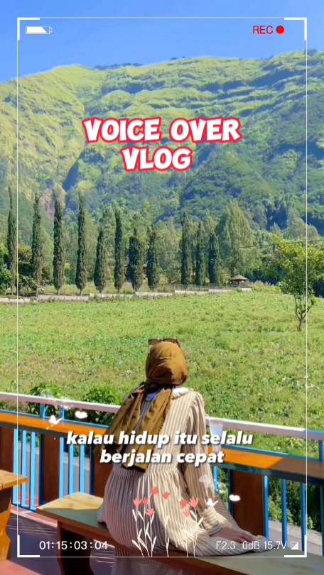 VOIX OVER VLOG 