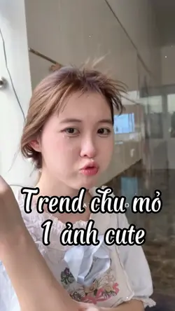 Mẫu chu môi cute