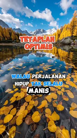 Tetaplah Optimis