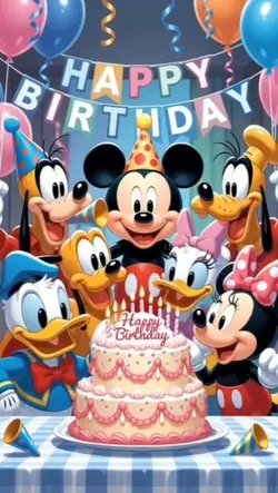 Mickey Cumple.... 