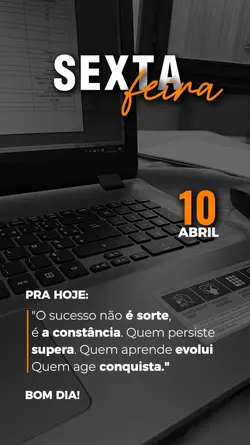 Sexta bom dia 