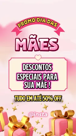PROMO dia das mães