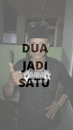 DUA JADI SATU BELAH