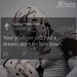 Don’t let them down