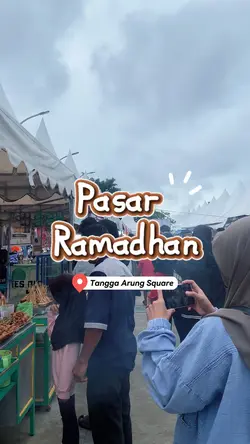 PASAR RAMADHAN✨