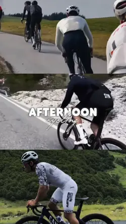 afternoon cycling