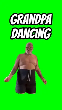 Grandpa dancing 