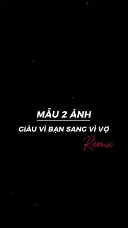 Giàu Vì Bạn Sang Vì 