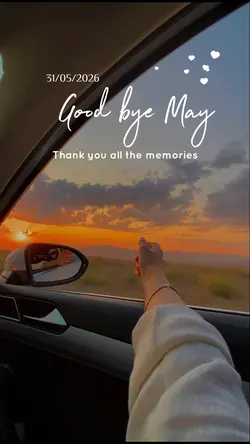 Goodbye may 2026