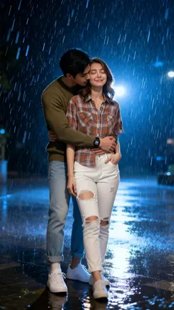 rain photoshoot