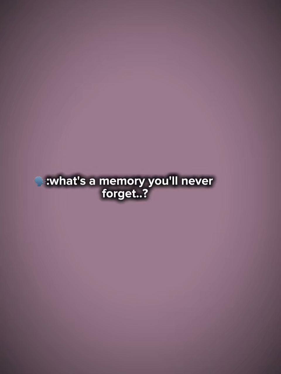 memory