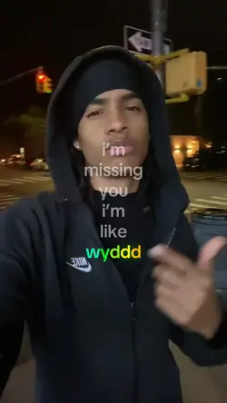 im missing you