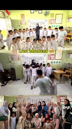 Perpisahan kelas