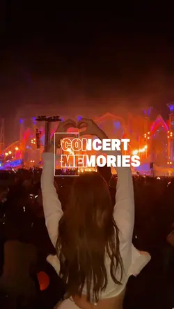CONCERT MEMORIES