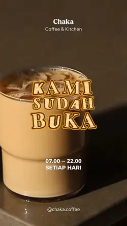 Kami Sudah Buka