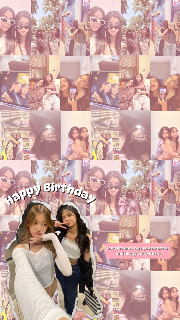 HBD für beste Freundin
