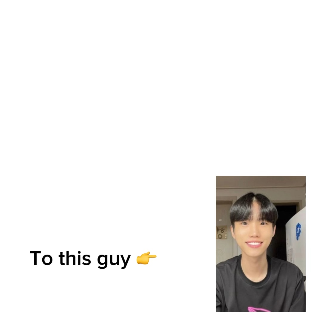 To this guy🙄