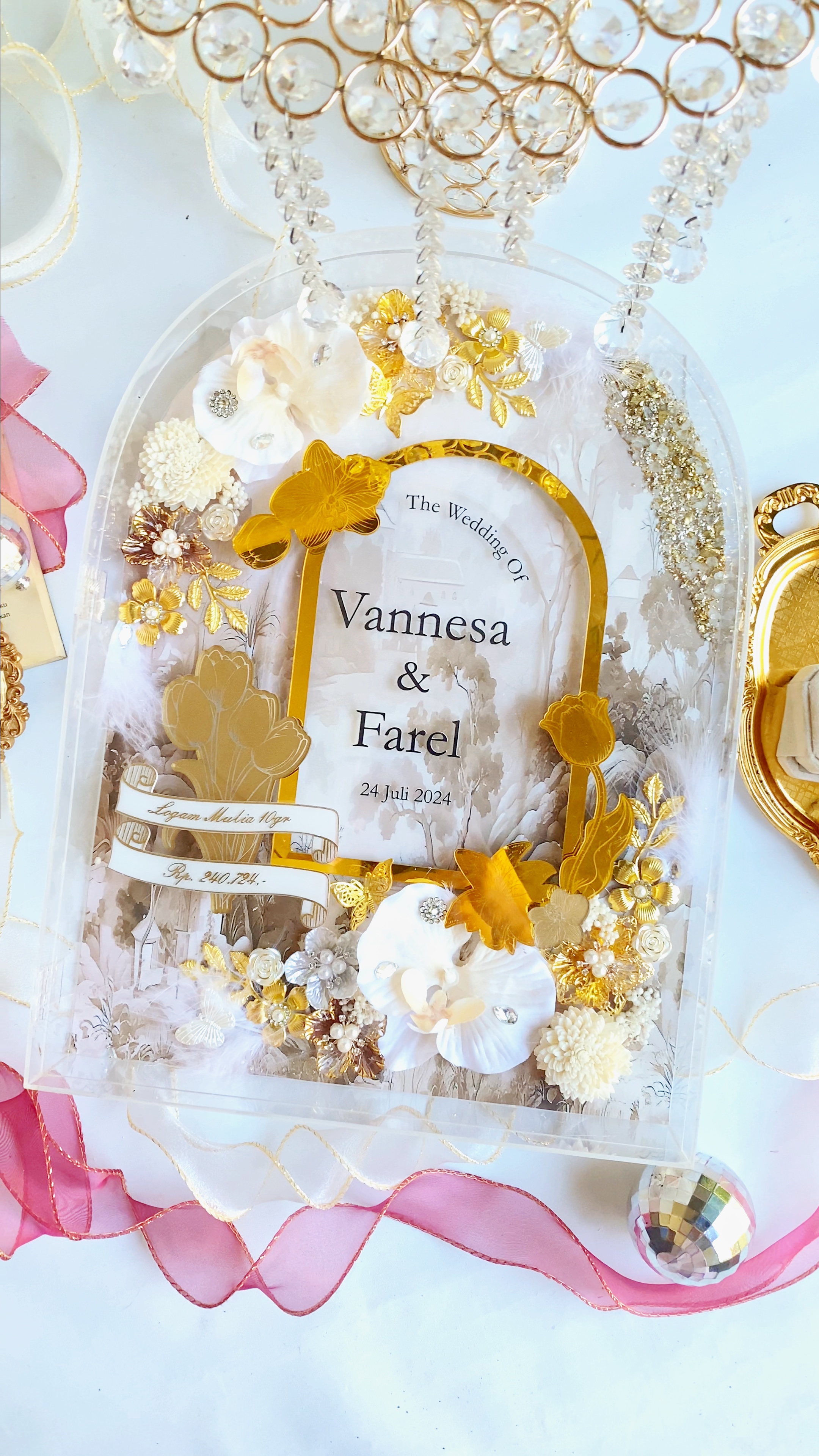 Mahar trend wedding