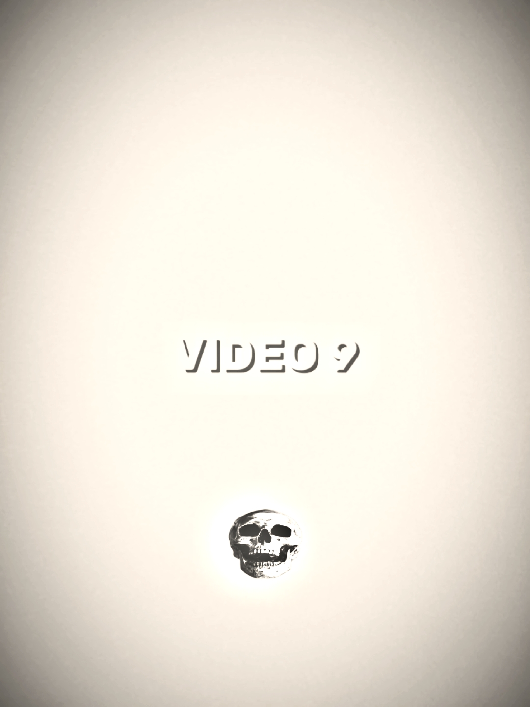 SKULL EDIT 9 CLIP