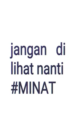 Jangan Dilihat Nanti